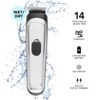 Vivitar Men's Grooming Set 14 Piece Hair and Beard Trimmer - 2 of 4