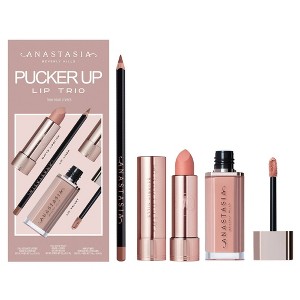 Anastasia Beverly Hills Pucker Up Lip Trio - Hush Pink - 0.26oz - Ulta Beauty - 1 of 4