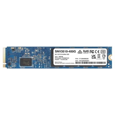 Synology SNV3000 400GB M.2 22110 PCIe NVMe Internal SSD SNV3510400G