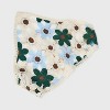 Knitted Flowers Headscarf - Wild Fable™ Ivory/Blue/Brown/Green - 3 of 4
