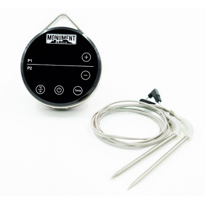 Digital Meat Thermometer with Dual Probe for Grill - Monument Grills