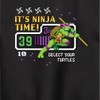 Boys' - Teenage Mutant Ninja Turtles - Its Ninja Time Donnie Graphic Long Sleeve Fleece Sweatshirt - 2 of 4