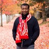 Accoutrements 71" Soft-Knit Acrylic Bacon Scarf - 4 of 4