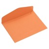 Unique Bargains Greeting Note Party Blank Small Items Storage Business Card Holder Mini Envelopes - 4 of 4