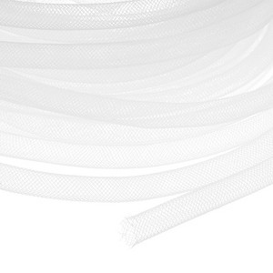 Unique Bargains Elastic Fabric Durable Mesh Tubing Multipurpose Use Waterproof Mesh Tube Ribbon 1 Pc - 1 of 4