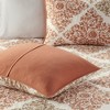 Grungis 6 Piece Cotton Printed Full/Queen Bedding Comforter Sets with Throw Pillows,Comforter Set for Bedroom - 3 of 4