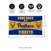 Evergreen Come Back with Tickets University of Pittsburgh 28" x 16" Woven PVC Indoor Outdoor Doormat - 2 of 4
