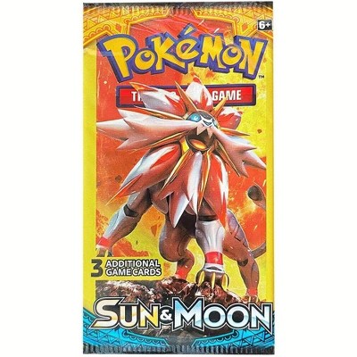 Pokemon Sun & Moon SM01 3-Card Booster Pack