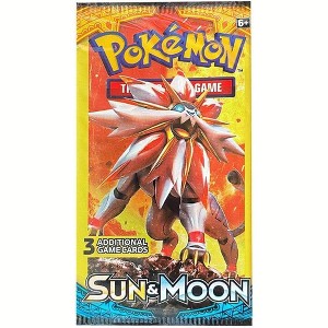 Pokemon Sun & Moon SM01 3-Card Booster Pack - 1 of 2