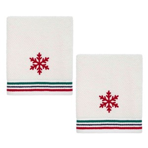 Izod Nordic 2-Pack Hand Towel - 1 of 3