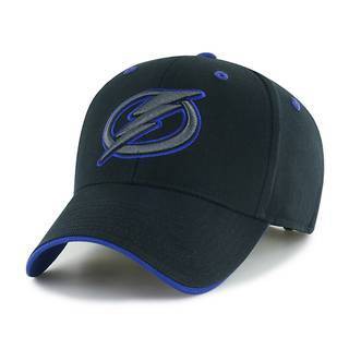NHL Tampa Bay Lightning Black Money Maker Snap Hat