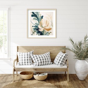 Amanti Art Floral Radiance I by Lazar Studio Framed Wall Art Print - 1 of 4