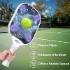 LUZZ Pickleball Paddles Set of 2 T700 Carbon Fiber Pickleball Paddle Sandblasted Surface with Honeycomb Core for Beginners - 4 of 4