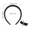 REGALWOVEN Women's Classic Elegant Sponge Comfortable Headband 6.10"x5.31" - 3 of 4