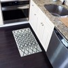 Sussexhome Non-Skid Ultra-Thin Area Rugs for Laundry Room, Entryway, Bathroom and Kitchen - Washable Multipurpose Floor Mat - 2 of 4