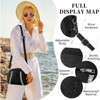 FATMOON Baseball Crossbody Purses for Women Mom Sport Small Baseball Shoulder Bag Vegan Leather Softball Handbags - 4 of 4