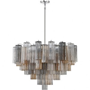 Crystorama Lighting Addis 16 - Light Chandelier in  Polished Chrome - 1 of 4