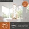 VAXCEL Marseille 1 Light LED Bathroom Vanity Fixture Clear Glass - 4 of 4