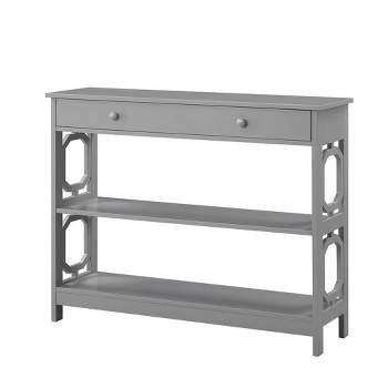 Omega 1 Drawer Console Table - Breighton Home