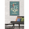Trends International Tom And Jerry - Cat And Mouse Club Framed Wall Poster Prints - 2 of 4