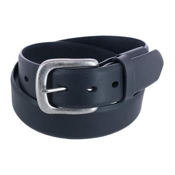 Wrangler Plate Buckle Belt Black