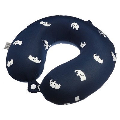 Unique Bargains U-Shaped Memory-Foam Neck Home Travel Outdoors Pillow Cushion 1Pc