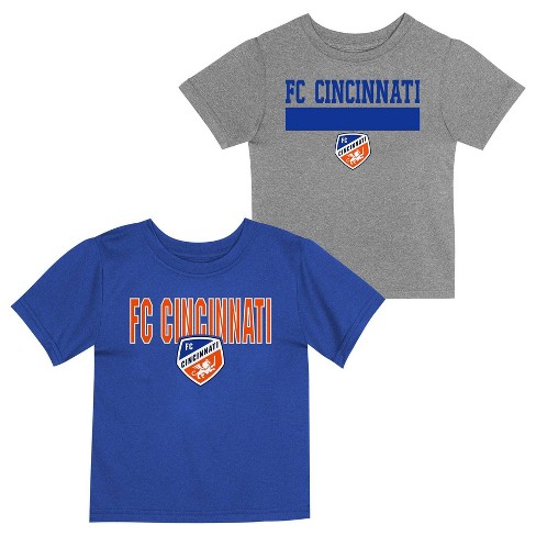 MLS FC Cincinnati Toddler Boys' 2pk T-Shirt - image 1 of 3