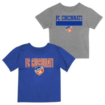 MLS FC Cincinnati Toddler Boys' 2pk T-Shirt