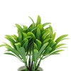 Unique Bargains Artificial Plants Plastic Green 2.76"x2.76"x5.51" 1 Pc - 4 of 4