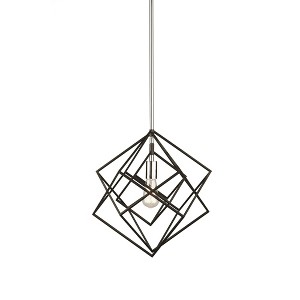 Artcraft Lighting Artistry 1 - Light Pendant in  Polished Nickel - 1 of 2