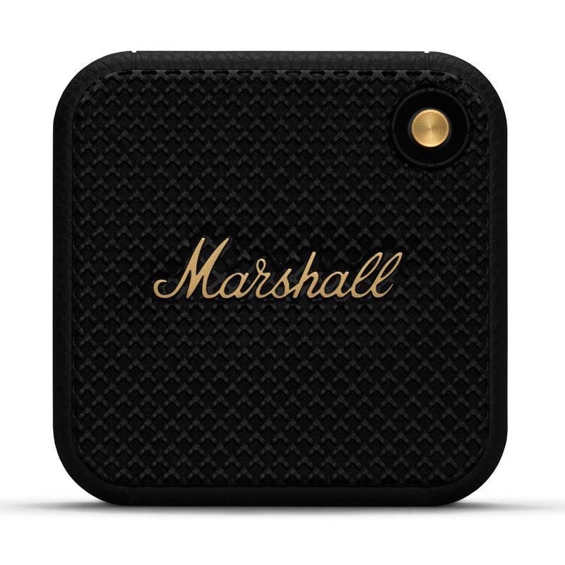 Marshall Willen Bluetooth Portable Bluetooth Speaker - Black &#38; Brass, 1 of 14