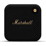 Marshall Willen Bluetooth Portable Bluetooth Speaker - Black & Brass