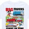 Boys' - Disney - Big Trucks & Loads of Fun Short Sleeve Graphic T-Shirt - 2 of 4