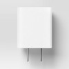 Dual Port USB-A Home Charger 2pk - dealworthy™ White - 2 of 3