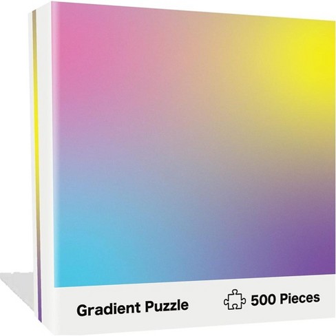 Mighty Mojo Mind Bogglingly Jigsaw Puzzle Gradient 500 Piece : Target