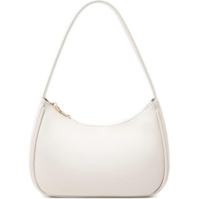 Shoulder Bags for Women, Cute Hobo Tote Handbag Mini Clutch Purse with Zipper Closure