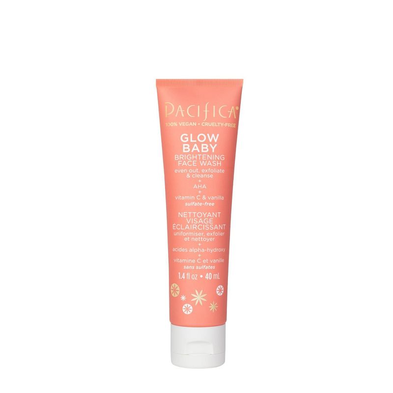  Pacifica Glow Baby Brightening Face Wash, 1 of 4