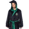 Harry Potter Adult Fleece Plush Hooded Robe - image 2 of 4