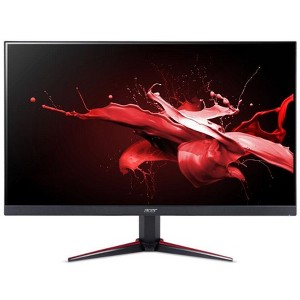 Acer Nitro 23.8" Widescreen Gaming LCD Monitor - 1920x1080 - 75Hz - VG240Y A - Manufacturer Refurbished - 1 of 4
