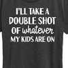 Women's - Instant Message - Double Shot Of Whatever Short Sleeve Graphic T-Shirt - 2 of 4