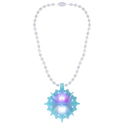 Disney Frozen 2 Elsa The Snow Queen 5th Element Necklace Target - roblox snow queen's necklace