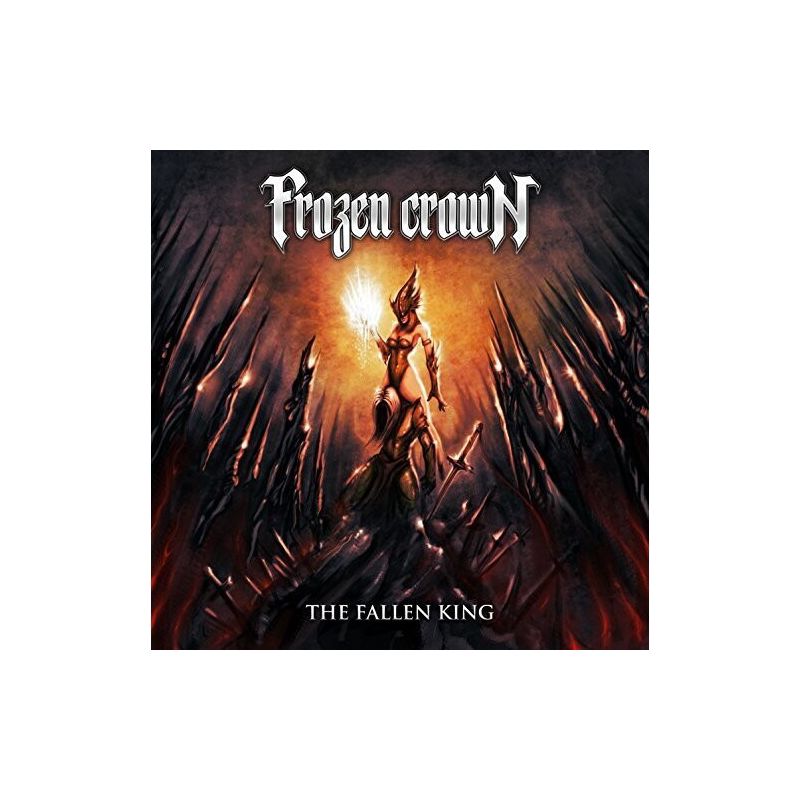 Frozen Crown - Fallen King (CD), 1 of 2