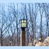 Maxim Lighting Coldwater 1 - Light Post Light in  Burnished - 4 of 4