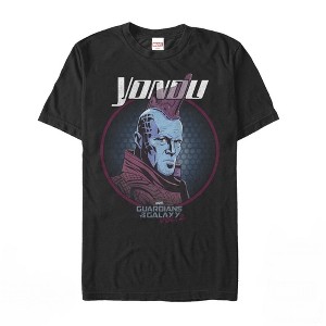 Men's Marvel Guardians of the Galaxy Vol. 2 Yondu Circle T-Shirt - 1 of 4