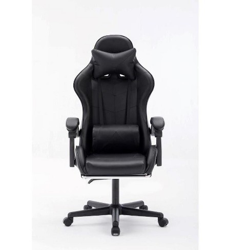 Blackarc High Back Adjustable Gaming Chair With 4d Armrests, Head Pillow  And Adjustable Lumbar Support : Target