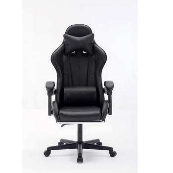 MPM Ergonomic Gaming Chair with Height Adjustable, Headrest and Lumbar Support Swivel Chair, 250lbs Weight Capacity, For Working, Studying and Gaming