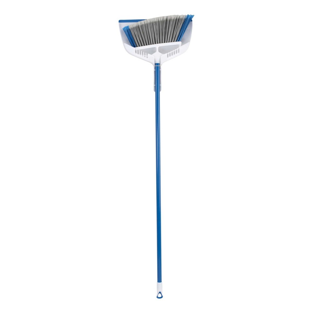 Clorox One Sweep Broom & Dustpan