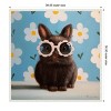 Amanti Art Flower Child by Lucia Heffernan Framed Canvas Wall Art - 4 of 4