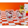 Silver Buffalo Sanrio Hello Kitty Love Fall 1.5-Ounce Mini Shot Glasses | Set of 4 - image 4 of 4