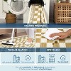 Acekool Modern Runner Rug [2x6] Non-Slip Geometric Kitchen Runner, Stain Resistant Ultra-Thin Bedside Rug for Bedroom, Hallway, Laundry [color - 3 of 4